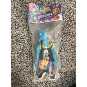 VTG 1996 McDonalds Space Jam Monstars Blanko Plush Toy New In Bag Michael Jordan